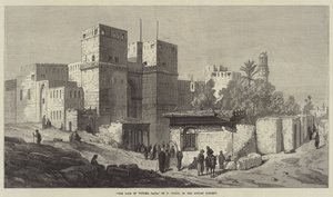 The Gate of Victory, Cairo, in the Dudley Gallery by Frank Dillon